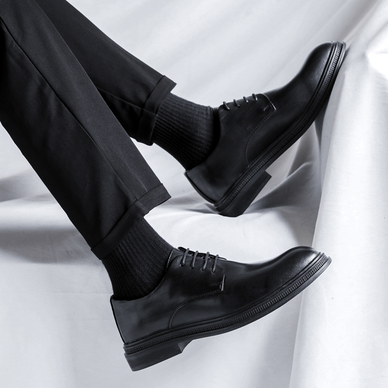 Туфли мужские Take A Break ZYD2304 черные, 42 EU