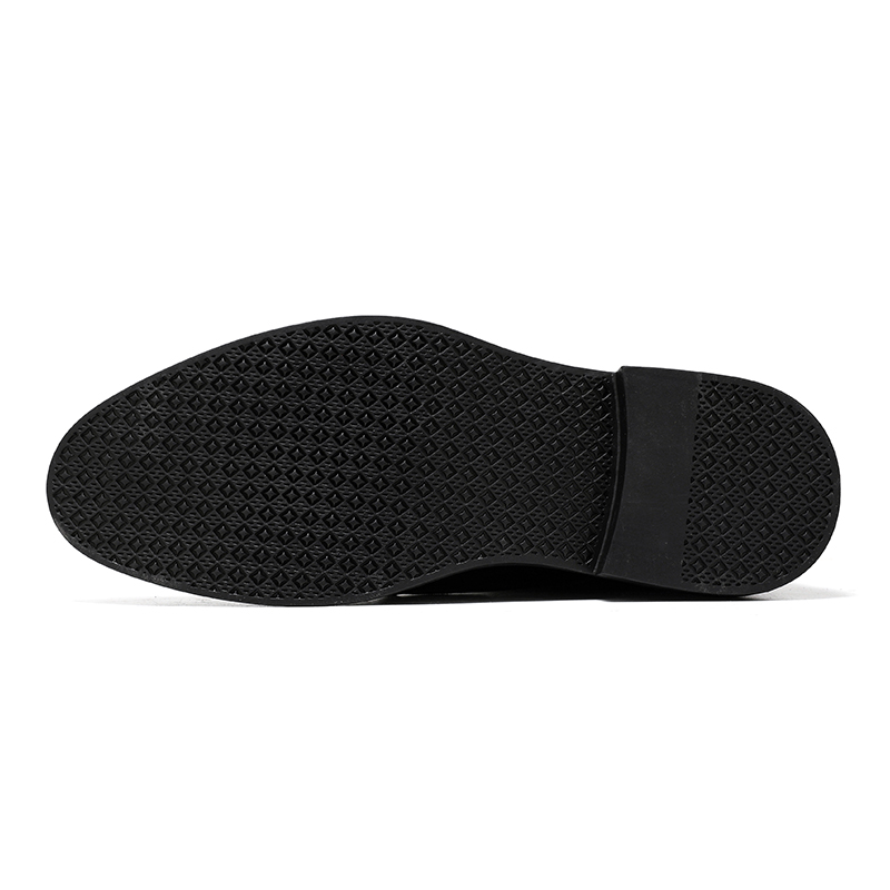 Туфли мужские Take A Break ZYD2304 черные, 42 EU