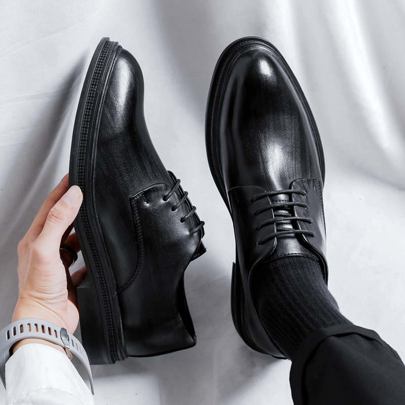 Туфли мужские Take A Break ZYD2304 черные, 42 EU