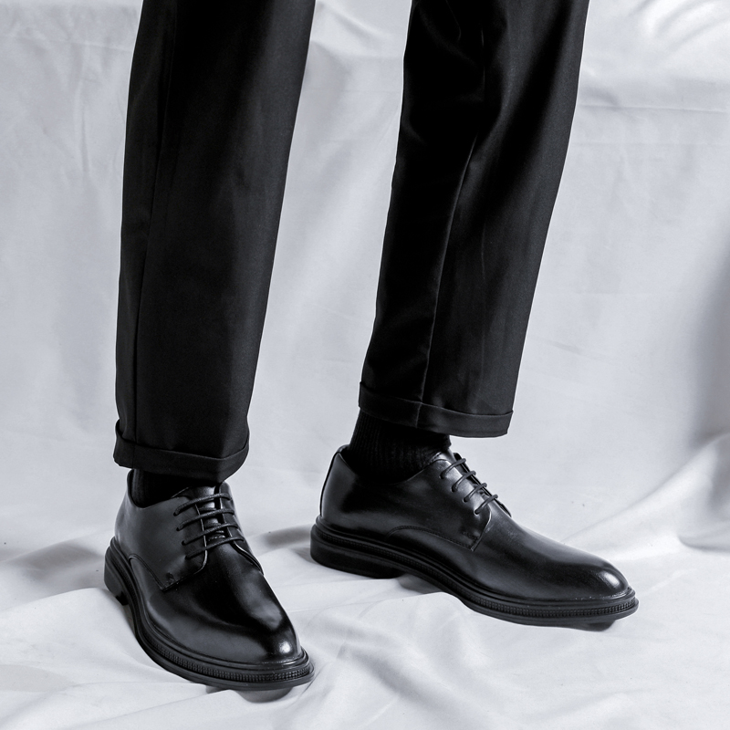 Туфли мужские Take A Break ZYD2304 черные, 42 EU