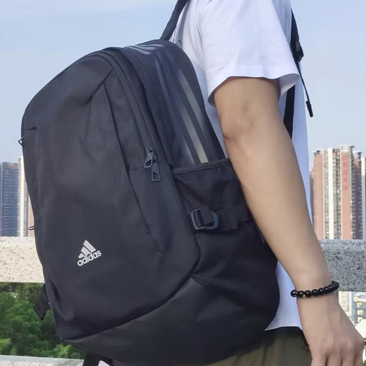 Рюкзак мужской Adidas Ik7320 черный, One Size EU