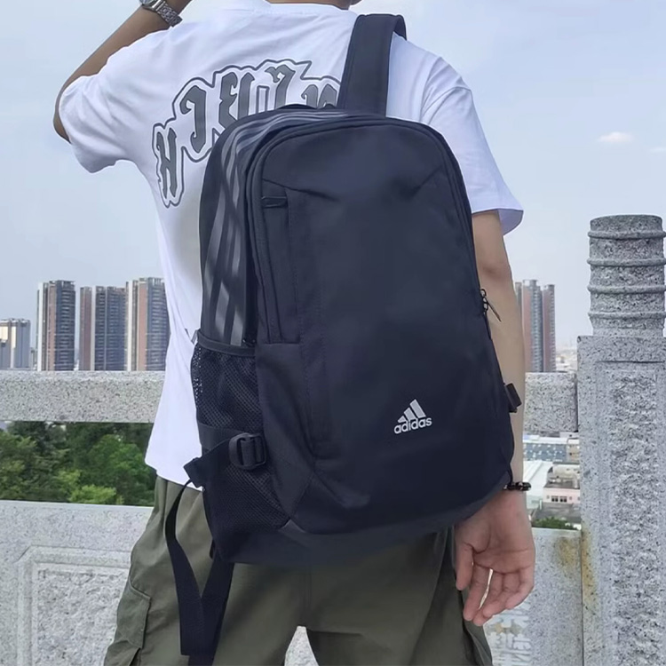 Рюкзак мужской Adidas Ik7320 черный, One Size EU