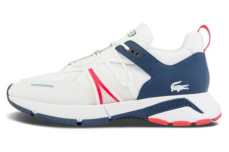 Кроссовки мужские LACOSTE 43SMA0064-407 белые и синие