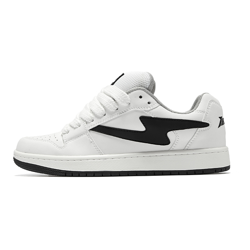 Кроссовки унисекс TINMUU Coverage mingshuo white black shoelace, 39 EU