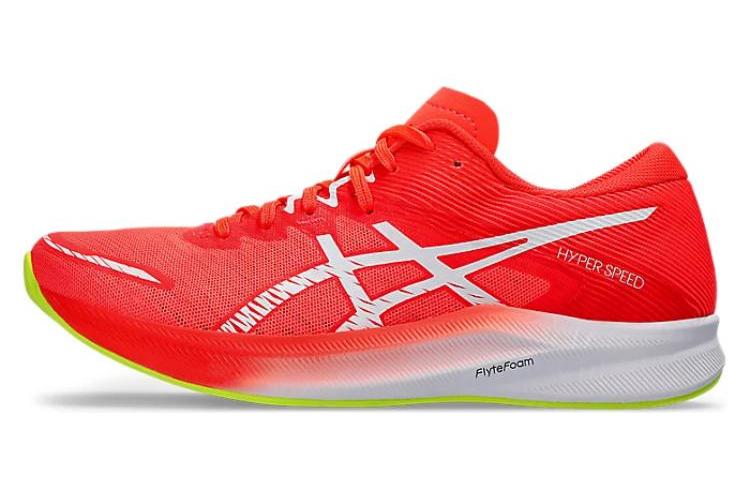 Кроссовки женские ASICS Hyper Speed 3 красные