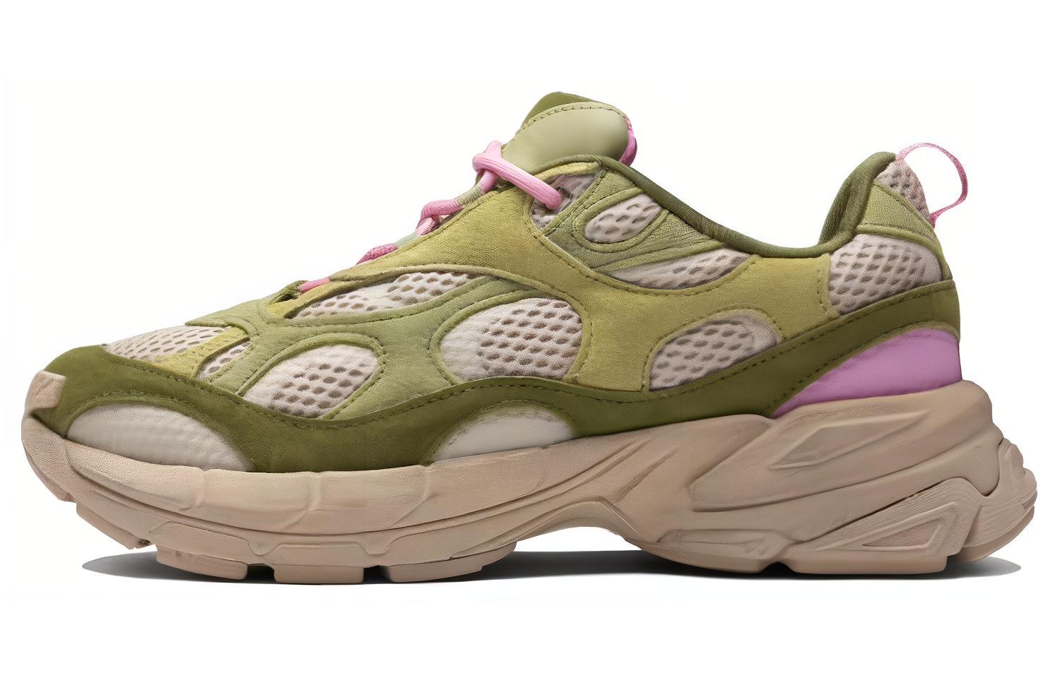 Кроссовки мужские PUMA Velophasis Nu beige green