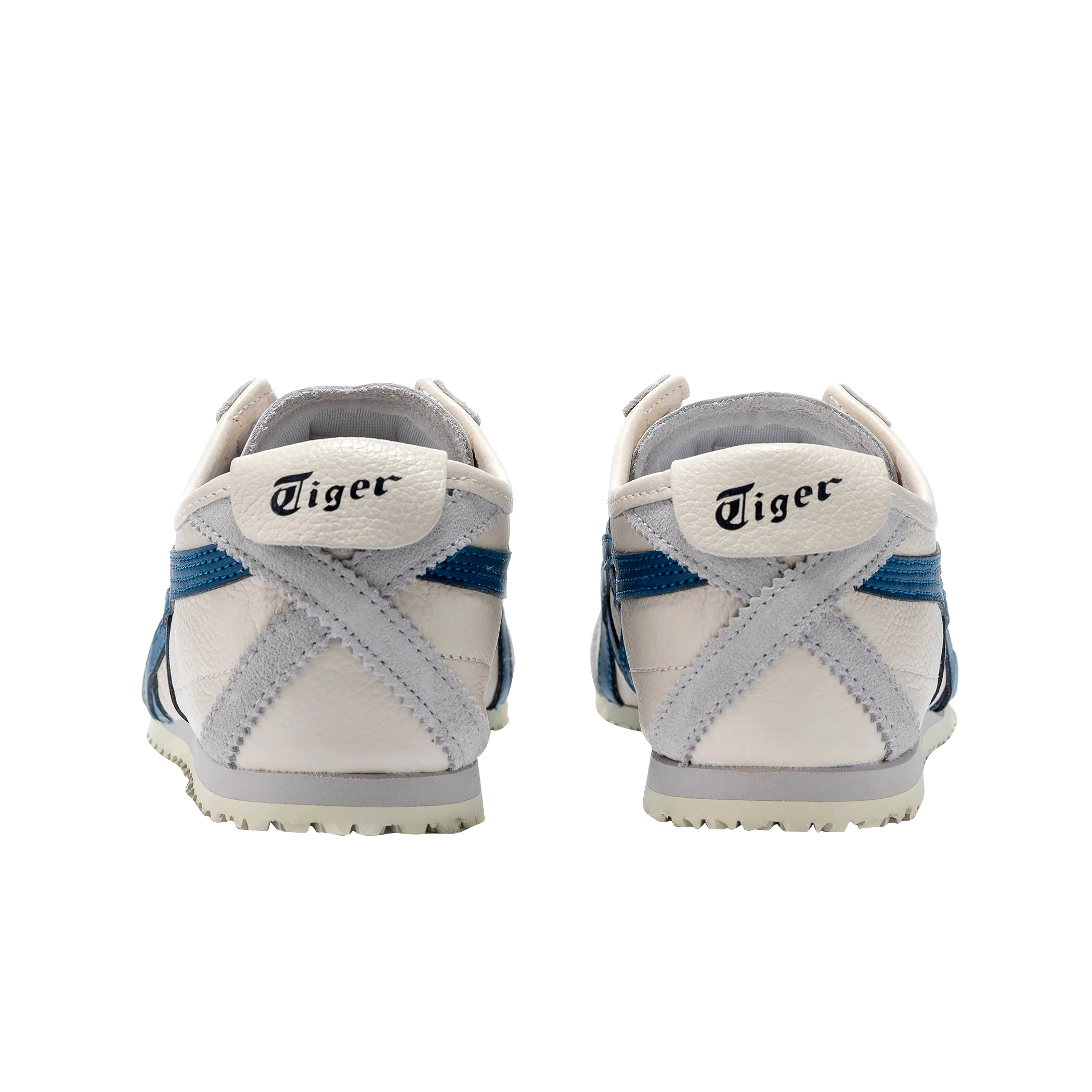 Кроссовки унисекс Onitsuka Tiger Mexico 66 бежево-черные, 37.5 EU