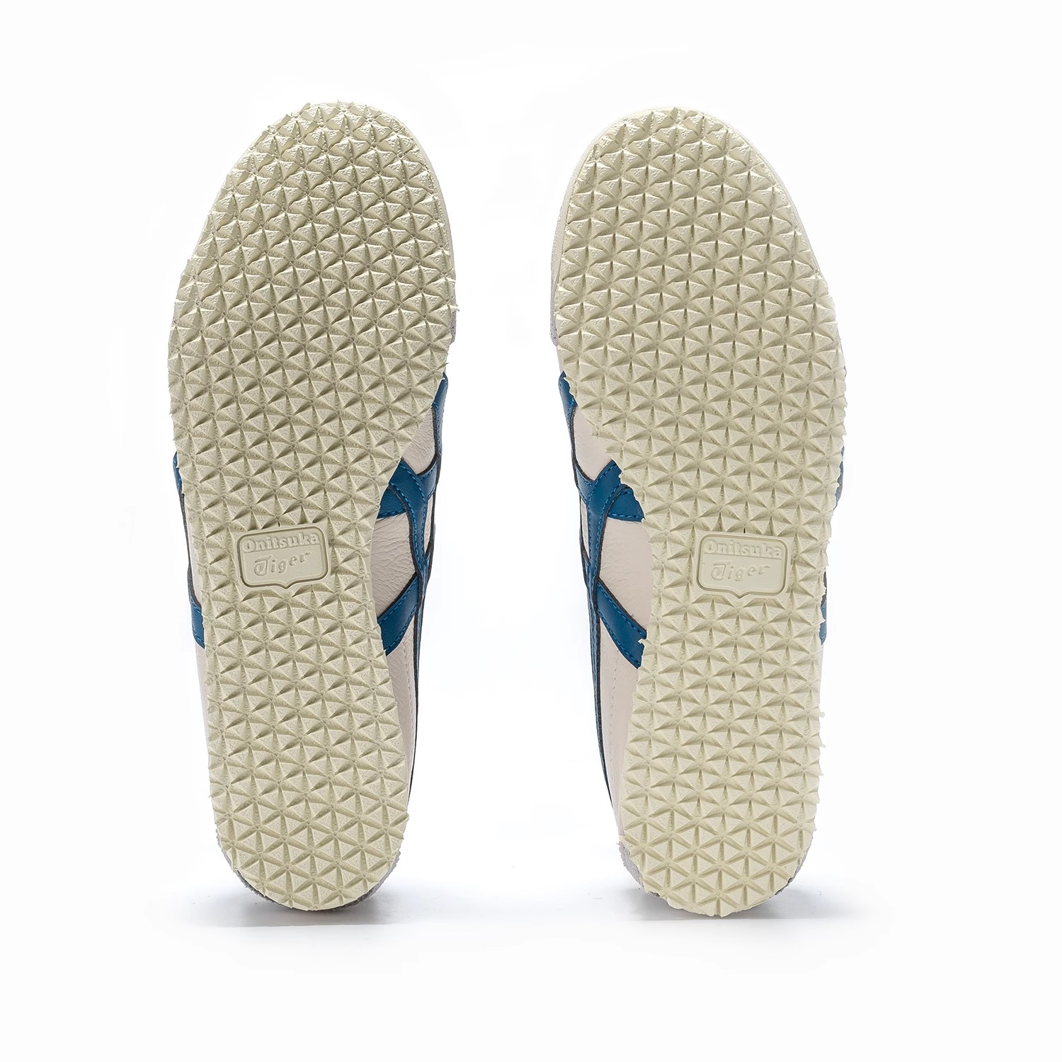 Кроссовки унисекс Onitsuka Tiger Mexico 66 бежево-черные, 37.5 EU