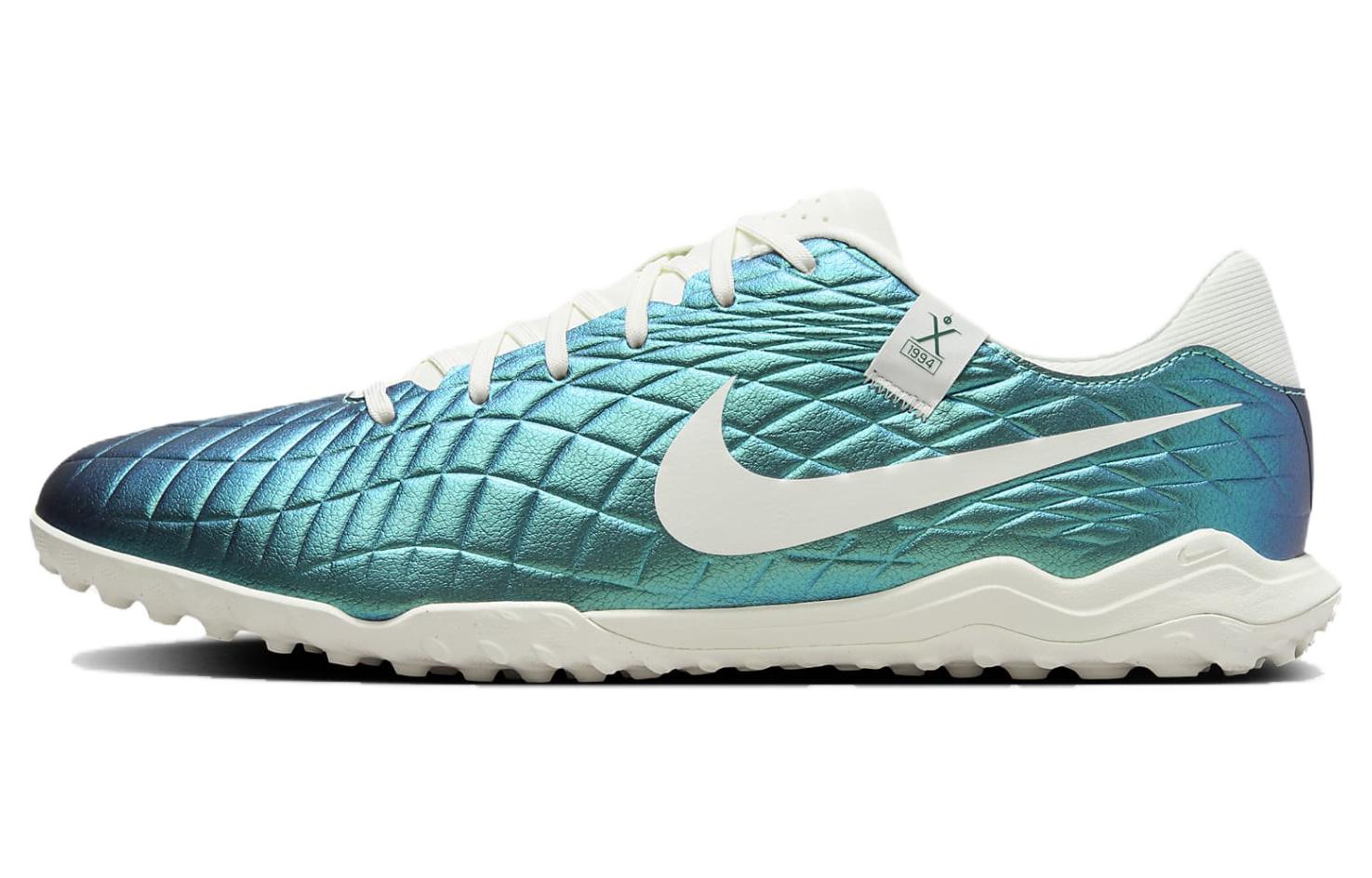 Футбольные бутсы мужские Nike Tiempo Legend 10 Academy TF синие