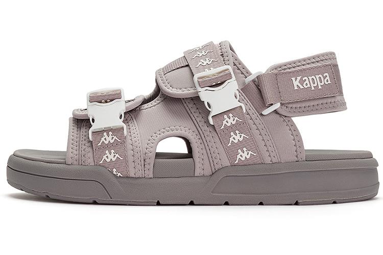Сандалии унисекс Kappa K0DX5LL01D-1146 розово-серые