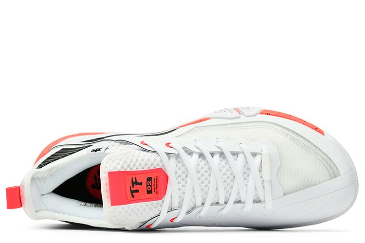 Кроссовки унисекс LiNing AYAT003-3 белые, 42 EU