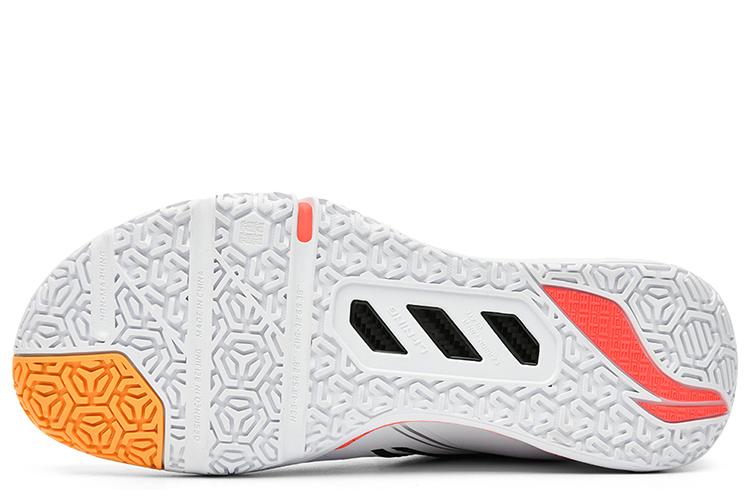 Кроссовки унисекс LiNing AYAT003-3 белые, 42 EU