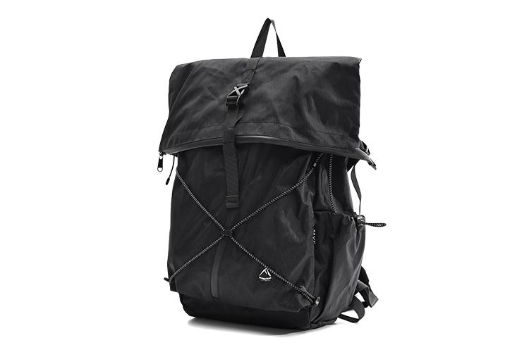 Сумка унисекс MYEDITION M20966 серый/черный