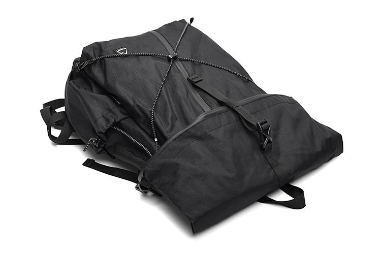 Сумка унисекс MYEDITION M20966 серый/черный