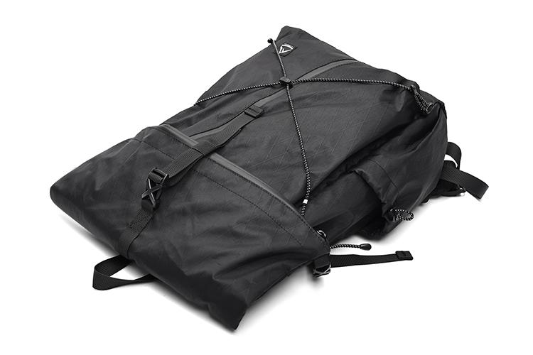 Сумка унисекс MYEDITION M20966 серый/черный