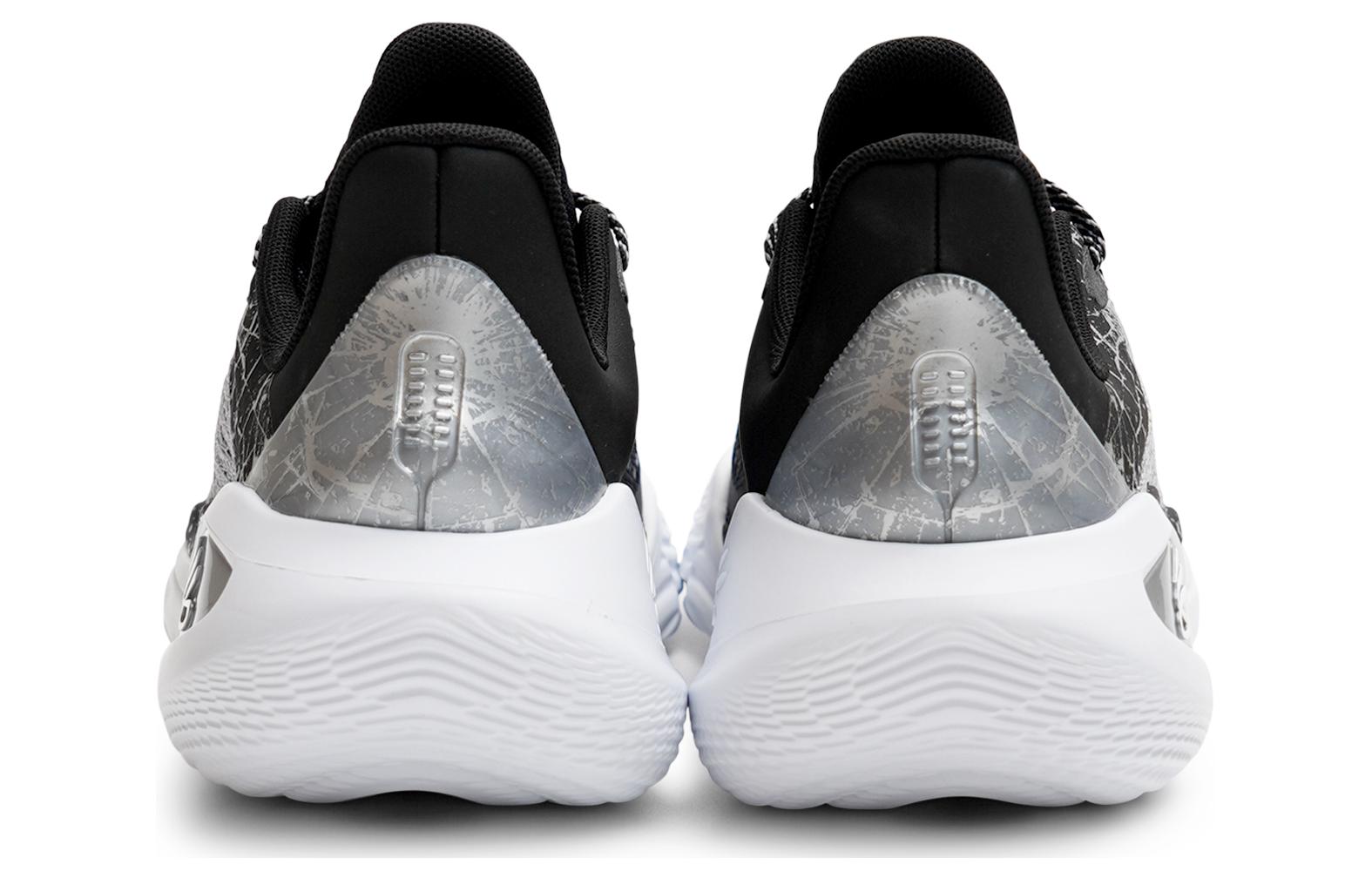 Кроссовки мужские Under Armour Curry 11 белые, черные, серые, 41 EU