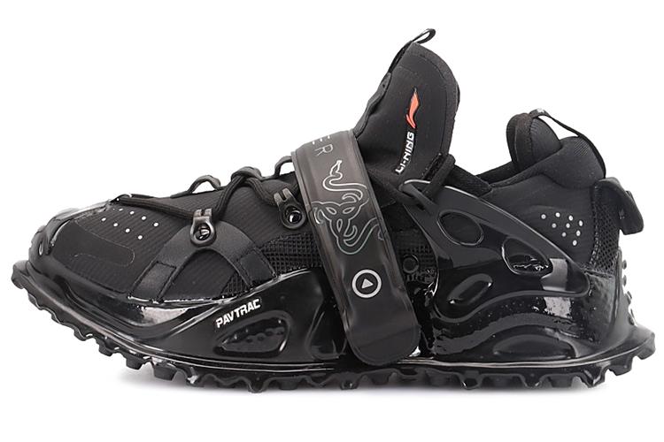 Кроссовки мужские Razer X LiNing Titan Halo черные