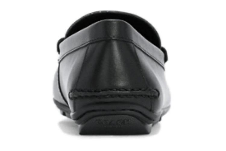 Мокасины мужские COACH G2983-BK черные, 40 EU