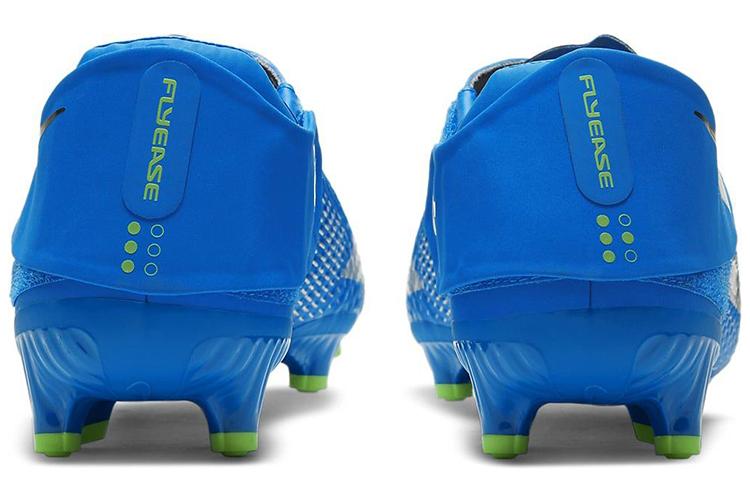 Футбольные бутсы мужские Nike Phantom GT Academy FlyEase голубые, 39 EU