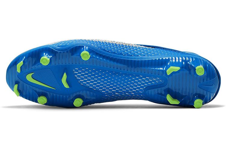 Футбольные бутсы мужские Nike Phantom GT Academy FlyEase голубые, 39 EU