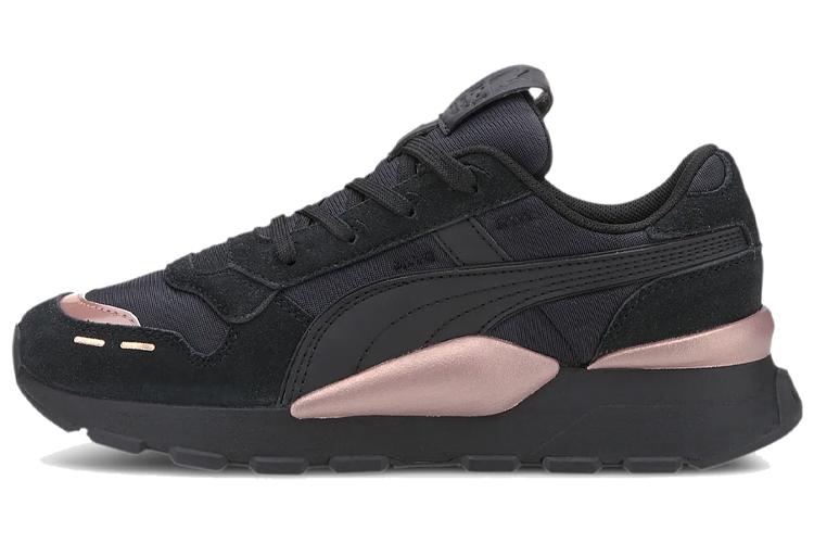 Кроссовки женские PUMA Rs 2.0 Mono Metal черные, 35.5 EU
