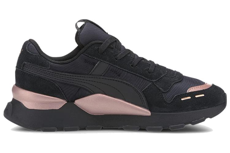 Кроссовки женские PUMA Rs 2.0 Mono Metal черные, 35.5 EU