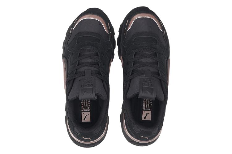 Кроссовки женские PUMA Rs 2.0 Mono Metal черные, 35.5 EU