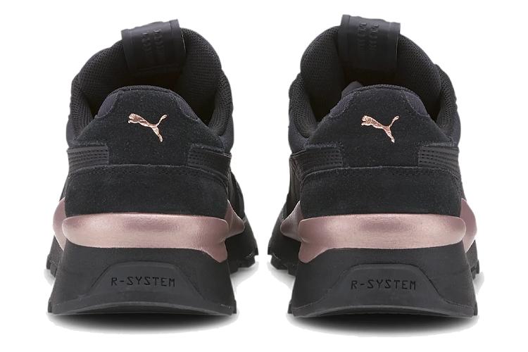 Кроссовки женские PUMA Rs 2.0 Mono Metal черные, 35.5 EU