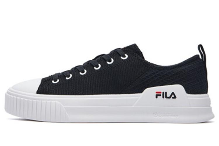Кеды женские FILA Fashion Court Low Top черные, 36 EU
