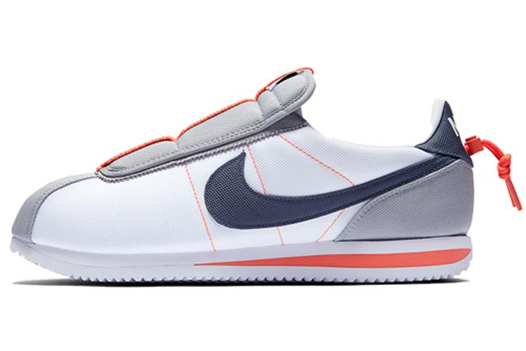 Кроссовки мужские Nike Cortez Basic Slip Kendrick Lamar белые, 38.5 EU