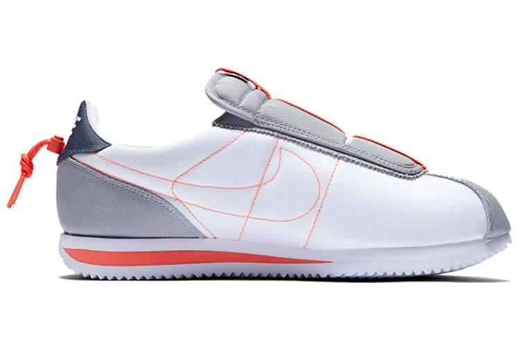 Кроссовки мужские Nike Cortez Basic Slip Kendrick Lamar белые, 38.5 EU