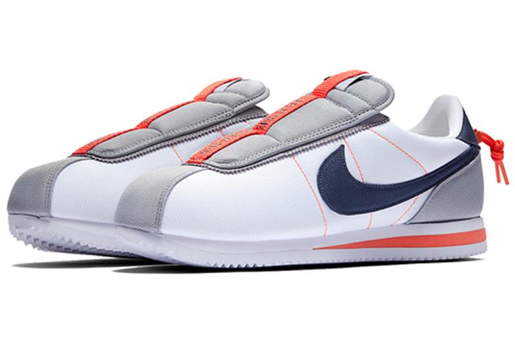 Кроссовки мужские Nike Cortez Basic Slip Kendrick Lamar белые, 38.5 EU