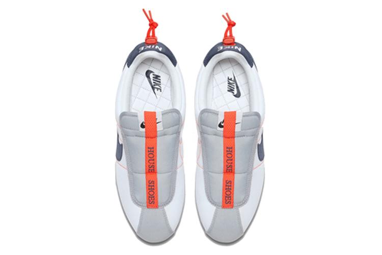 Кроссовки мужские Nike Cortez Basic Slip Kendrick Lamar белые, 38.5 EU