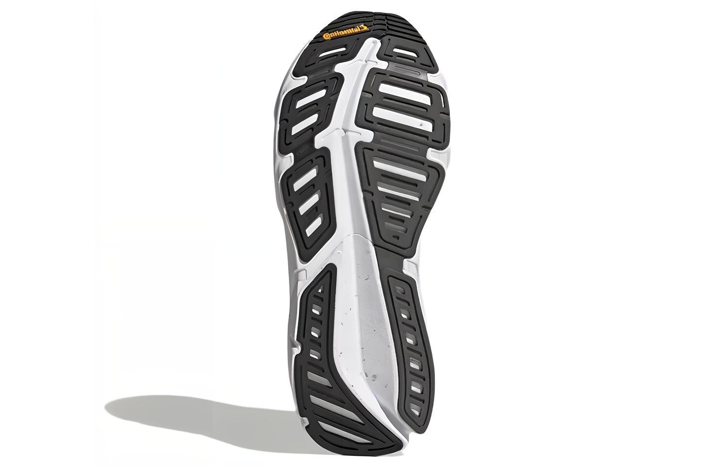 Кроссовки мужские Adidas Adistar бело-черные, 44 2/3 EU