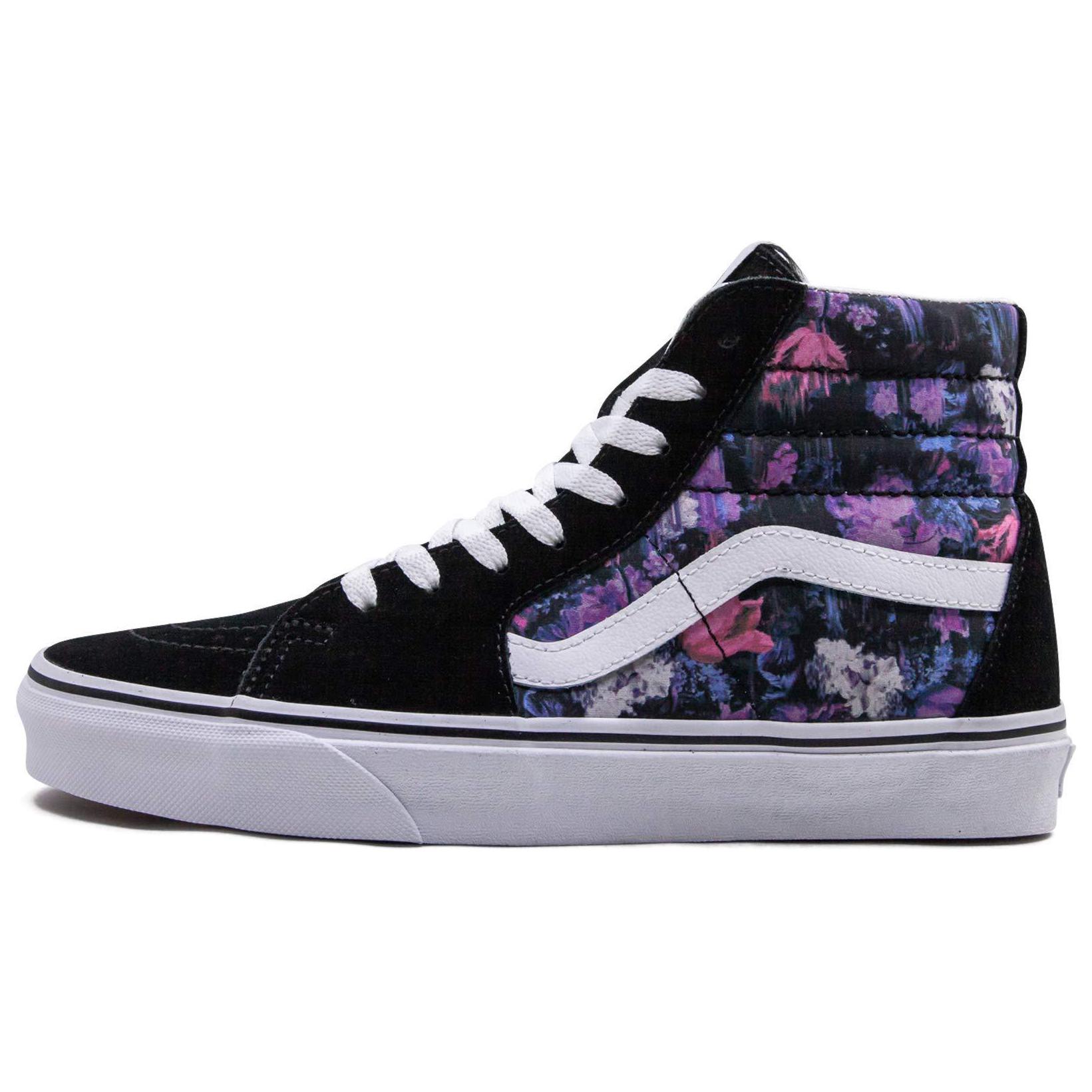 Кеды мужские Vans SK8-Hi черные, 36 EU