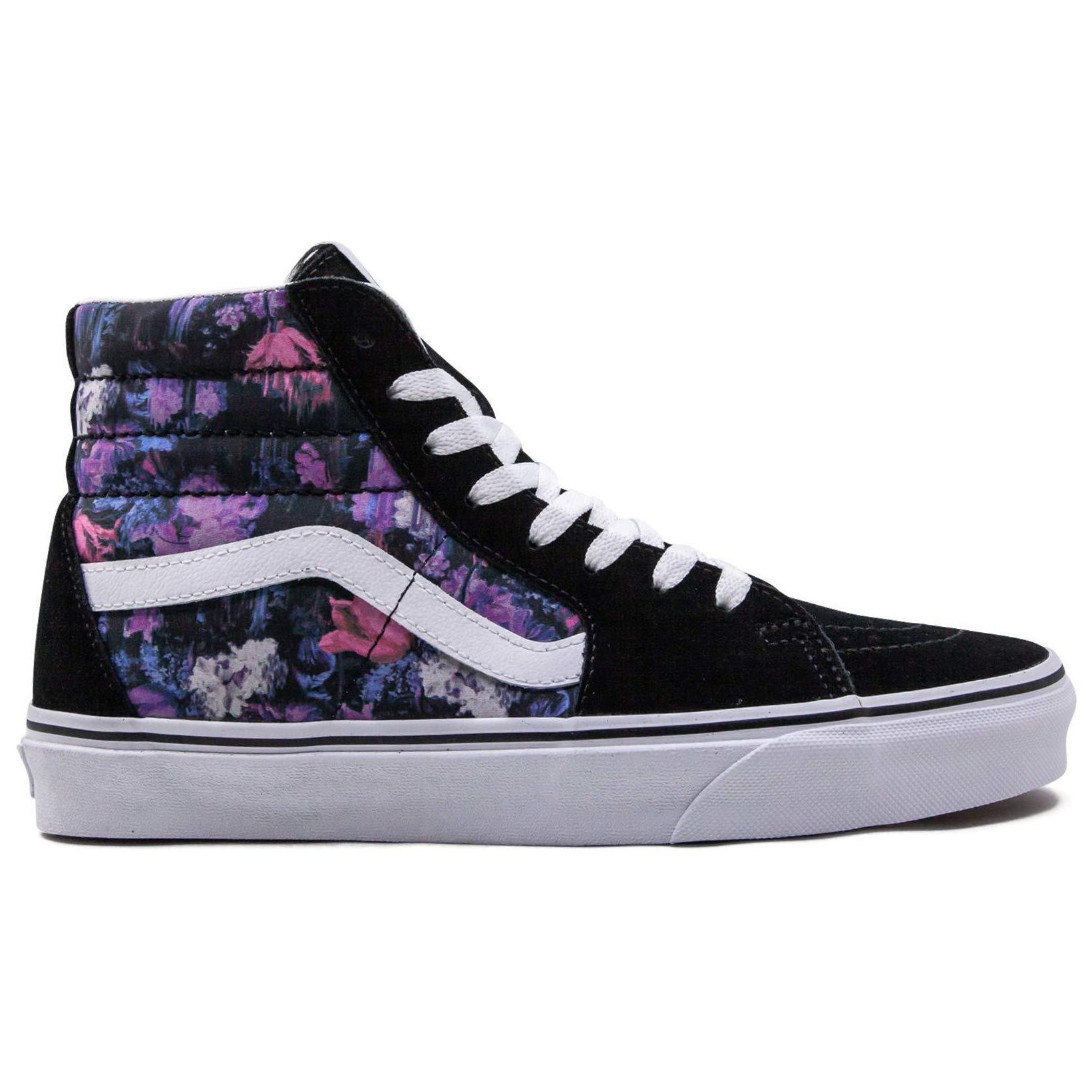 Кеды мужские Vans SK8-Hi черные, 36 EU