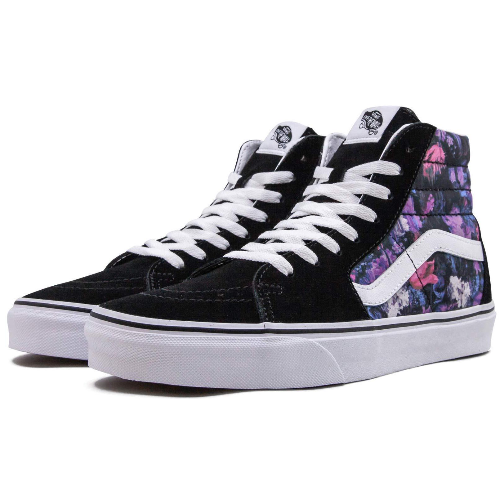Кеды мужские Vans SK8-Hi черные, 36 EU
