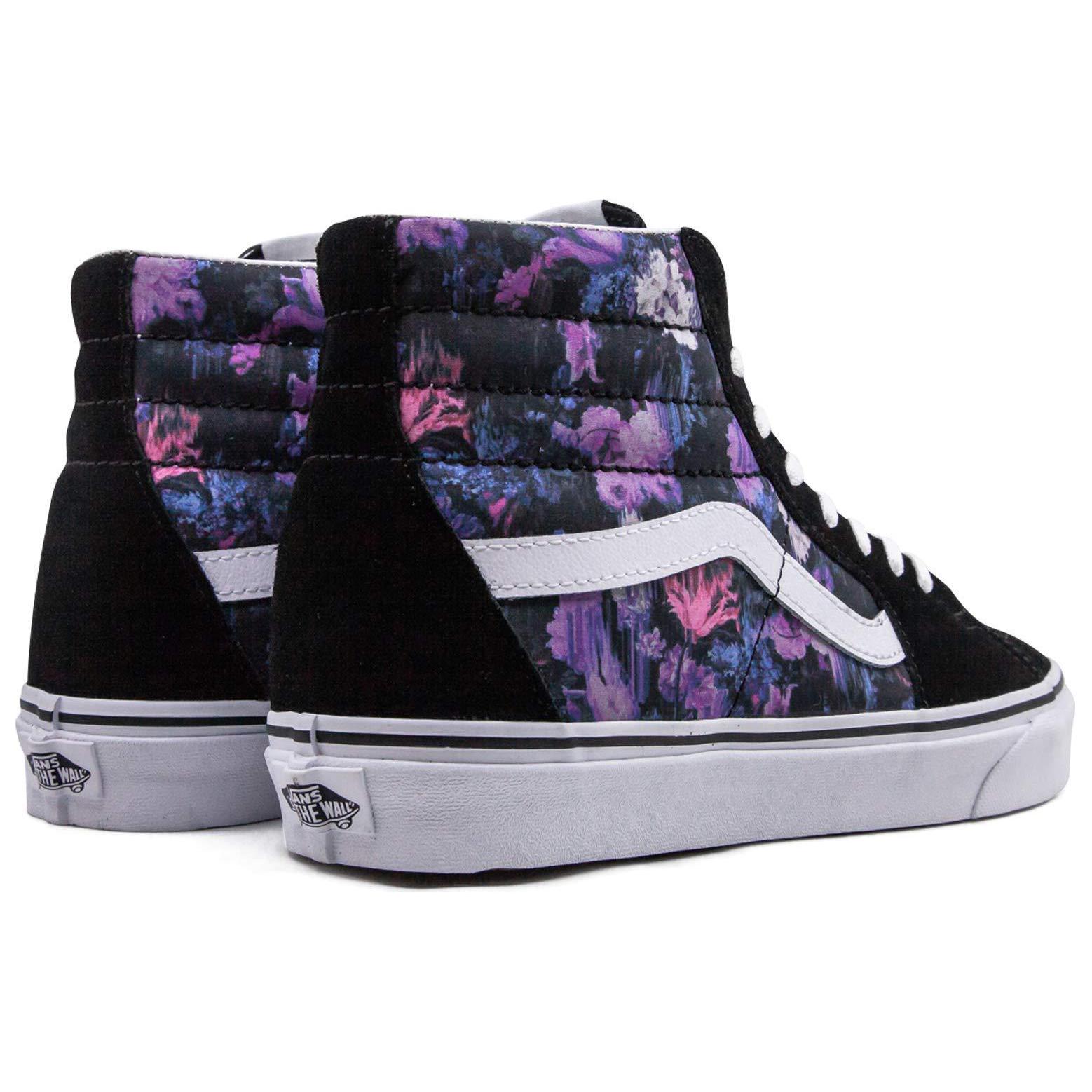 Кеды мужские Vans SK8-Hi черные, 36 EU