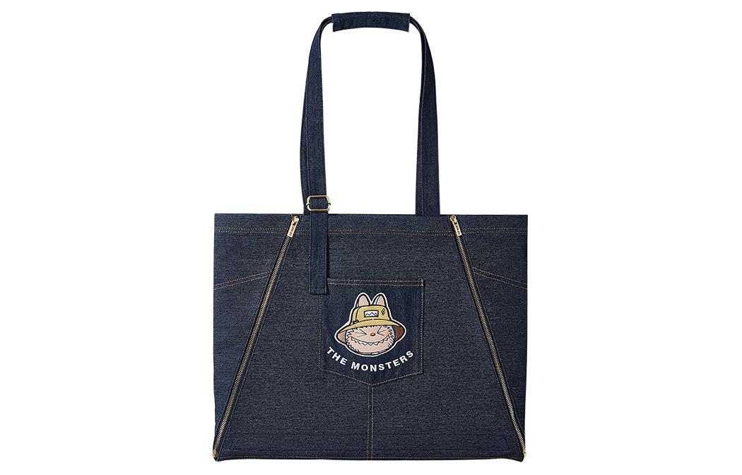 Сумка POP MART 1333-2018 синяя