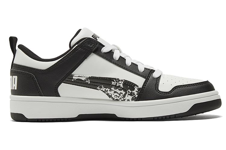 Кеды унисекс PUMA Rebound LayUp Low черные, 38 EU