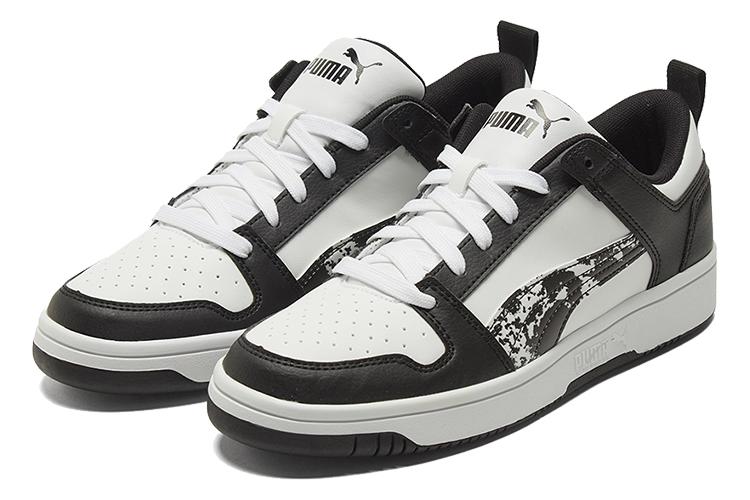 Кеды унисекс PUMA Rebound LayUp Low черные, 38 EU
