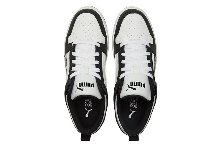 Кеды унисекс PUMA Rebound LayUp Low черные, 38 EU