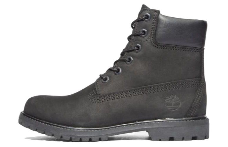 Ботинки женские Timberland 6 Inch Waterproof черные, 37.5 EU