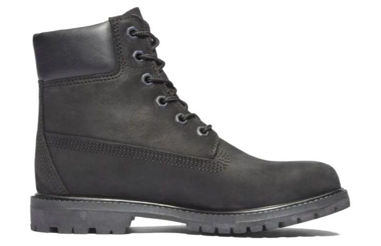 Ботинки женские Timberland 6 Inch Waterproof черные, 37.5 EU