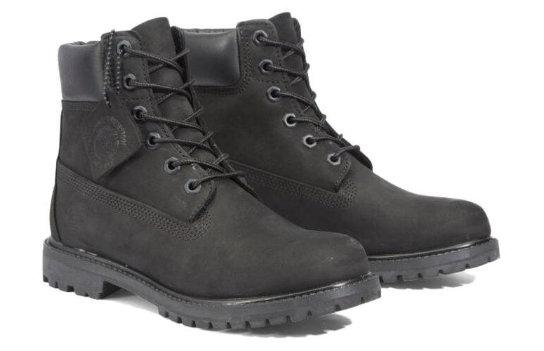 Ботинки женские Timberland 6 Inch Waterproof черные, 37.5 EU