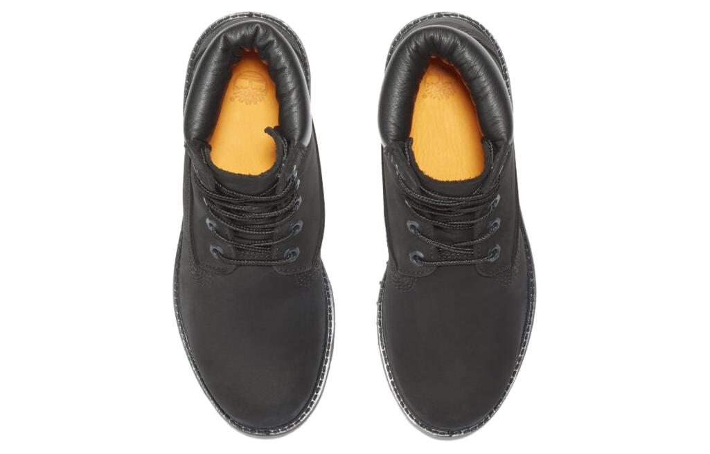 Ботинки женские Timberland 6 Inch Waterproof черные, 37.5 EU