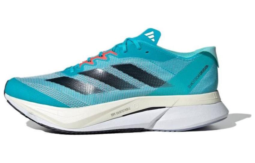 Кроссовки мужские Adidas Adizero Boston 12 Lucid Cyan, 40 EU