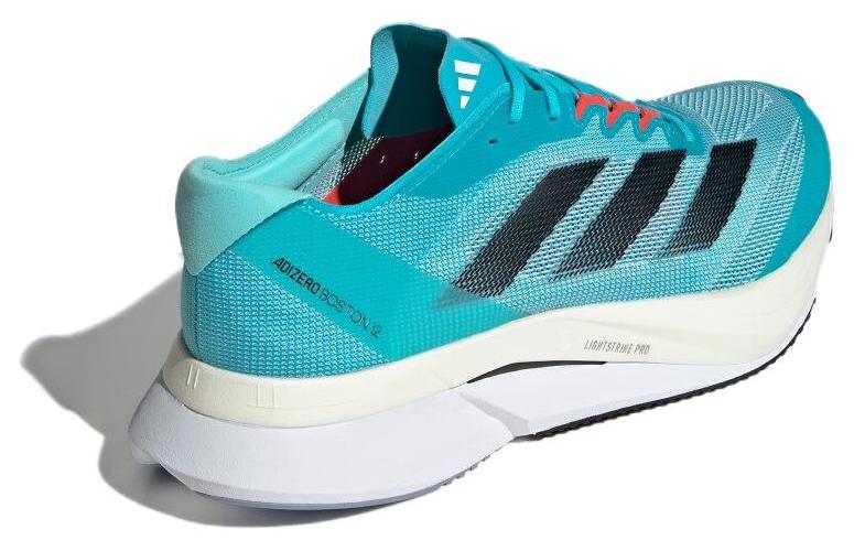 Кроссовки мужские Adidas Adizero Boston 12 Lucid Cyan, 40 EU