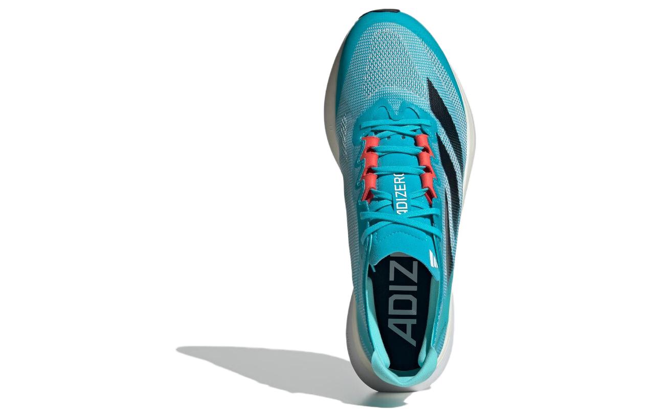Кроссовки мужские Adidas Adizero Boston 12 Lucid Cyan, 40 EU