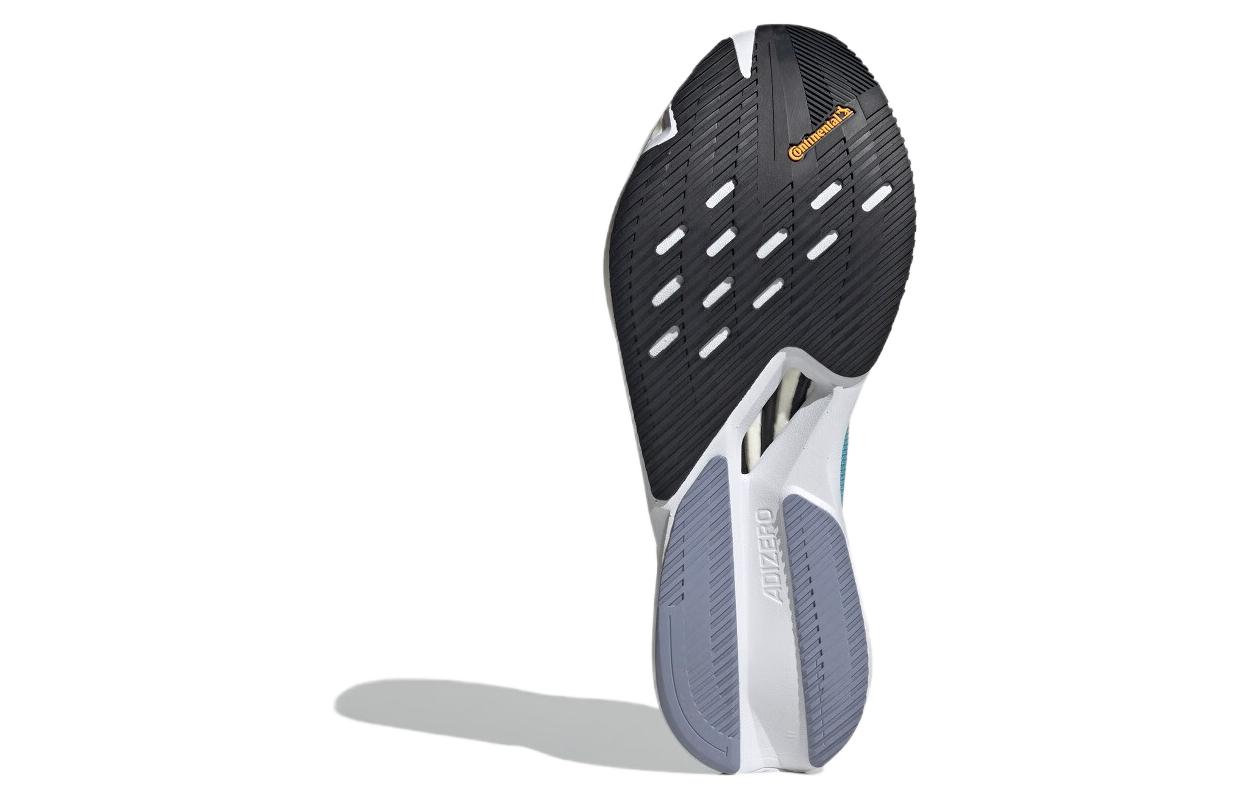 Кроссовки мужские Adidas Adizero Boston 12 Lucid Cyan, 40 EU